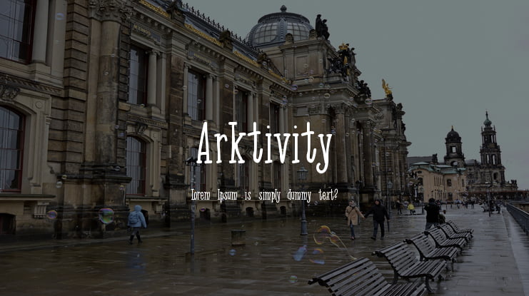 Arktivity Font