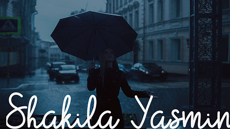 Shakila Yasmin Font
