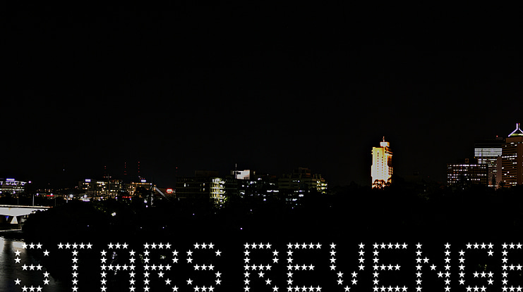 Stars Revenge Font