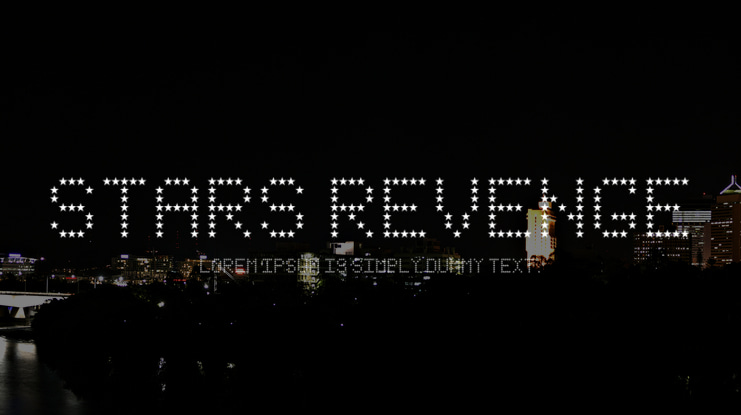 Stars Revenge Font