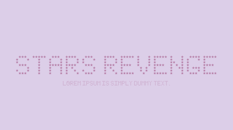 Stars Revenge Font