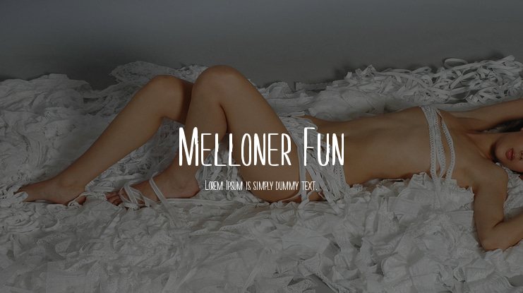 Melloner Fun Font
