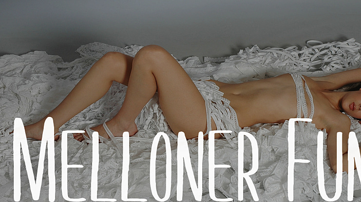 Melloner Fun Font