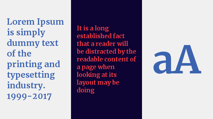 Merriweather Font Family