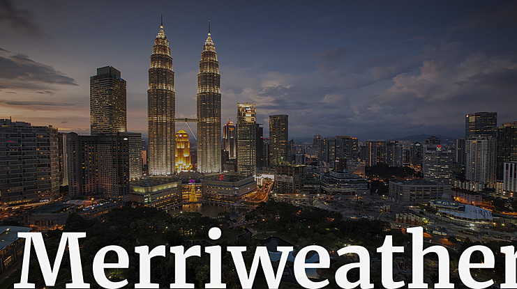 Merriweather Font Family