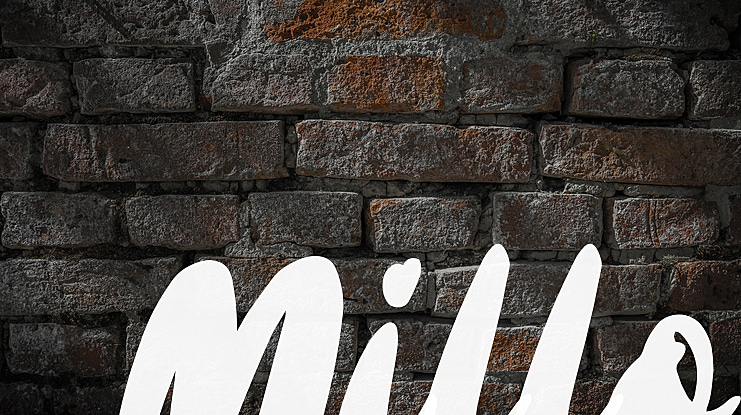 Millo Font