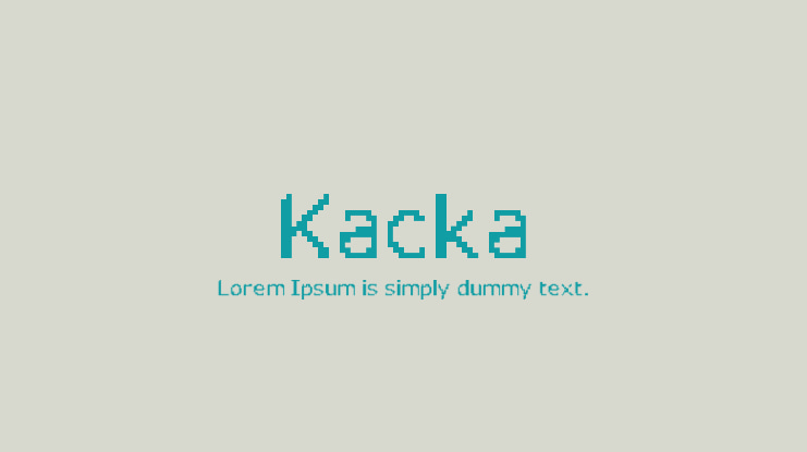 Kacka Font Family
