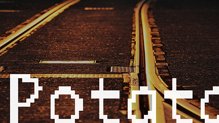 Potata Font Family