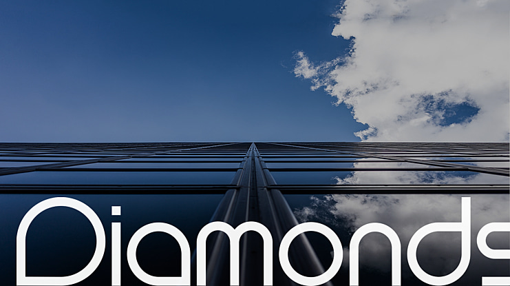 Diamonds Font