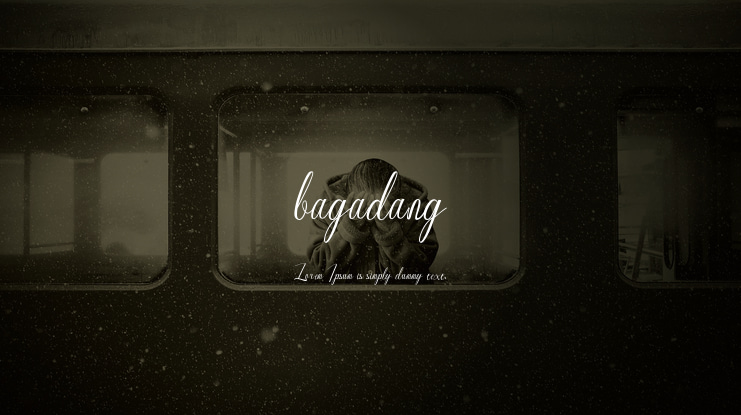 bagadang Font