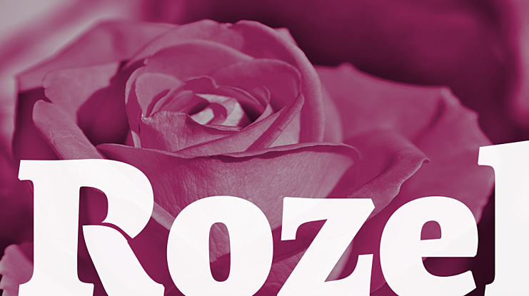 Rozel Font