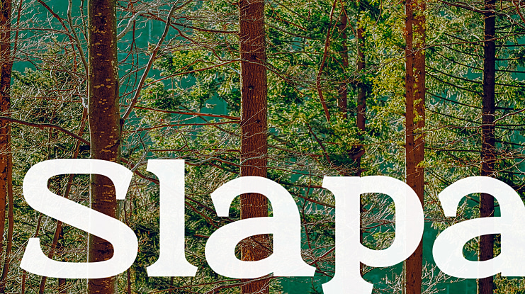 Slapa Font