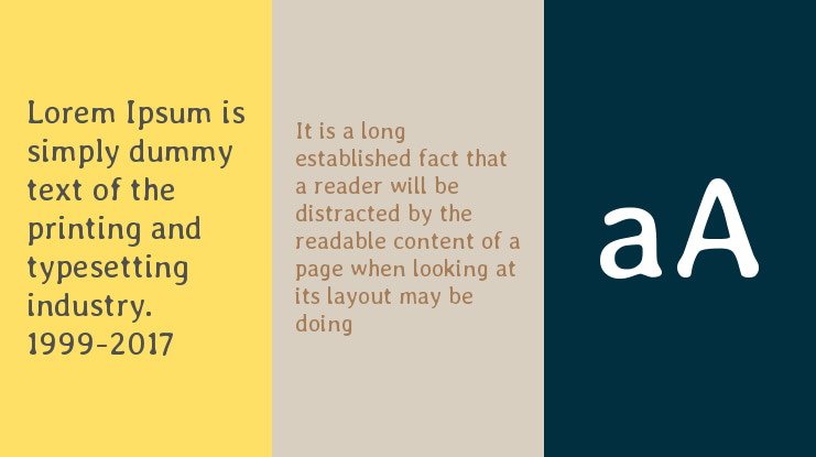 Averia GWF Font Family