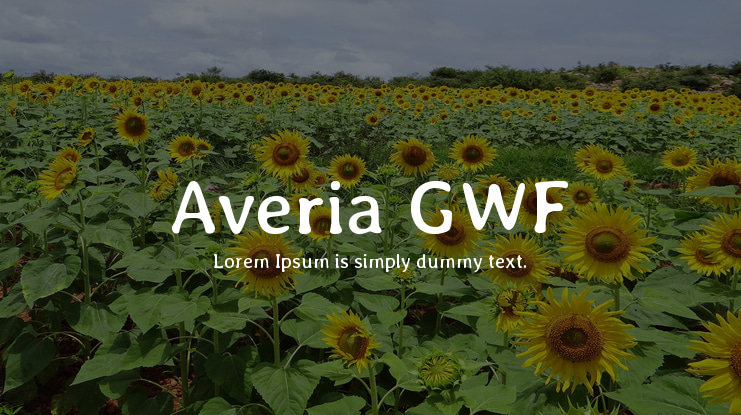 Averia GWF Font Family