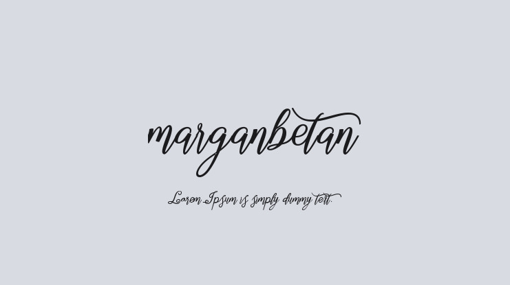 marganbetan Font