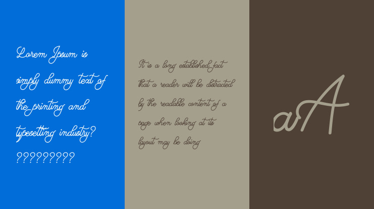 Brithasdine Free Font