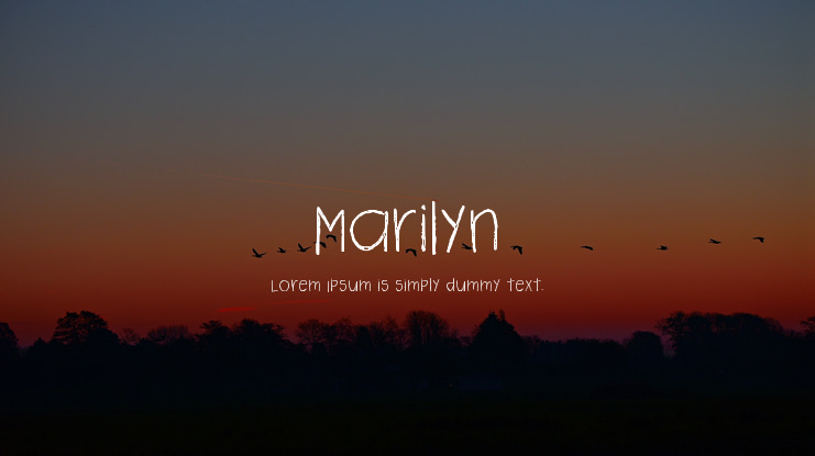 Marilyn Font