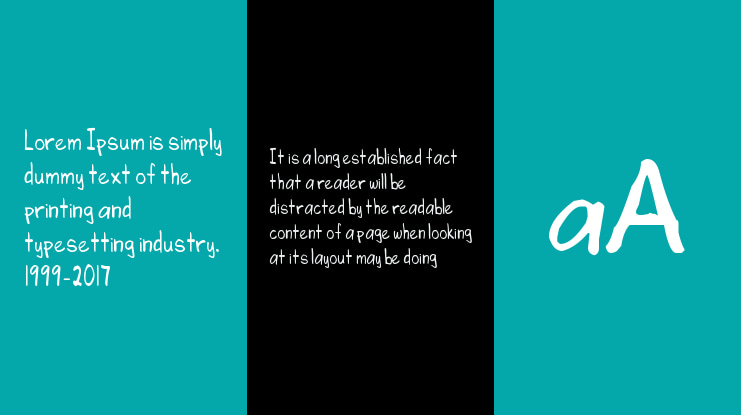 Angela's Handwriting Font