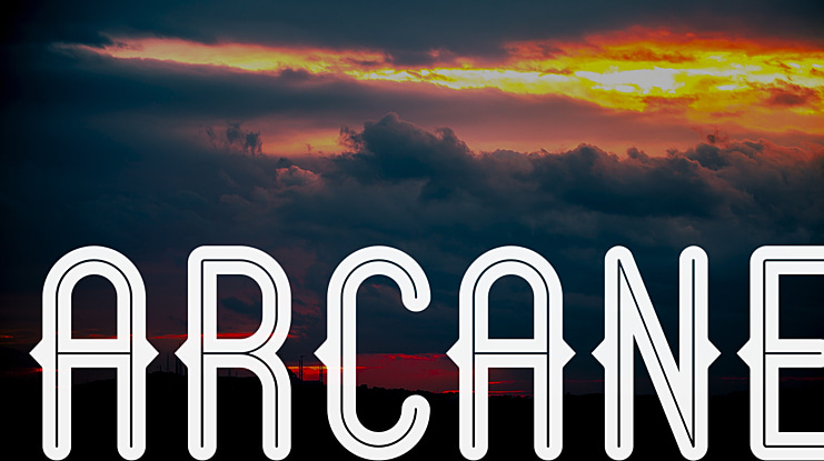 Arcane Font Family