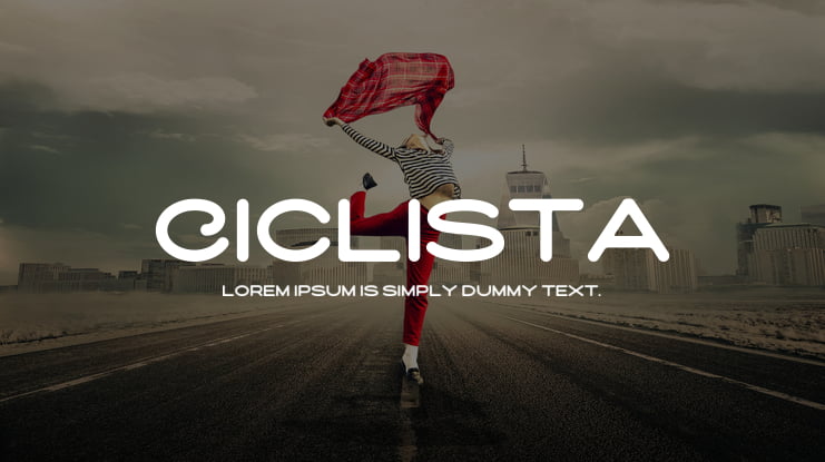 Ciclista Font Family