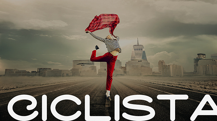 Ciclista Font Family