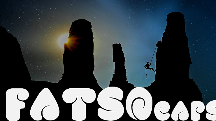 Fatso Caps Font