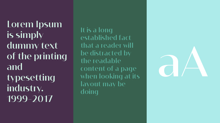 Bw Vivant Font Family