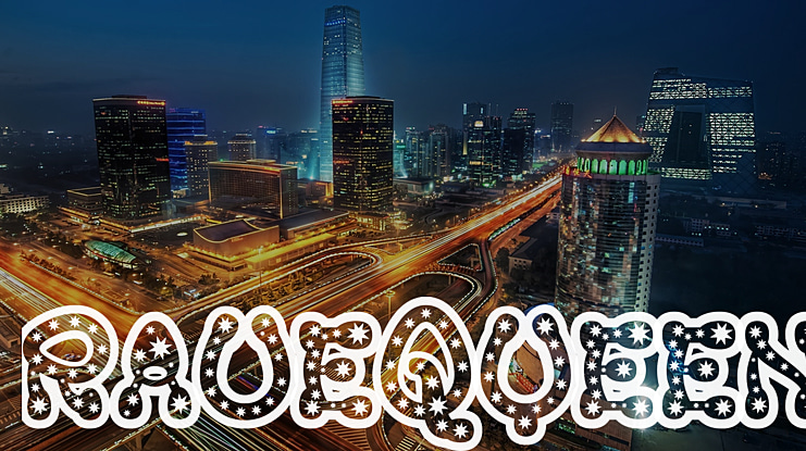 Rave Queen Font