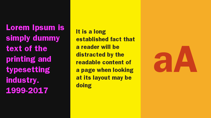 UnGraphic Font Family