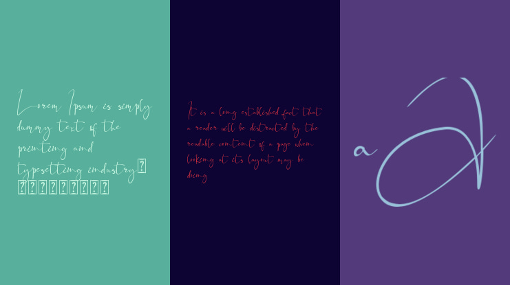 Black Pink Signature Font