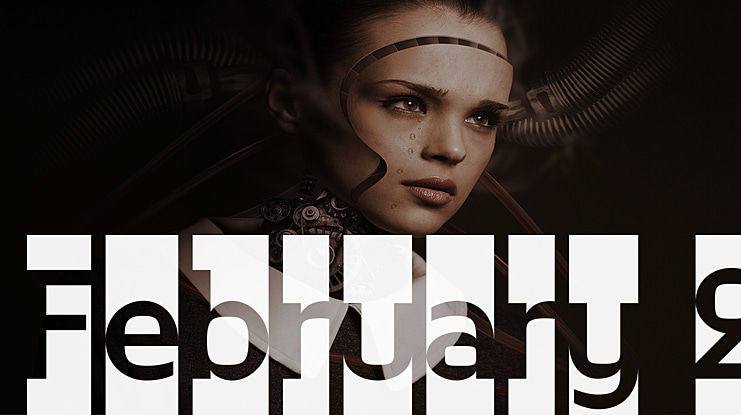 February 2 Font Family