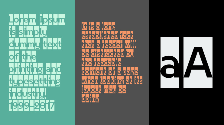 February 2 Font Family