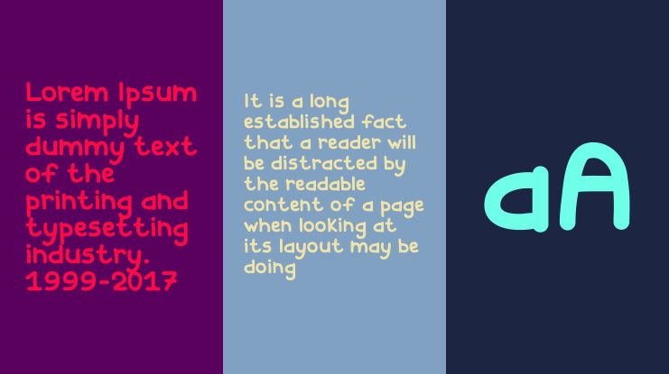 Fishes Friends Font Family