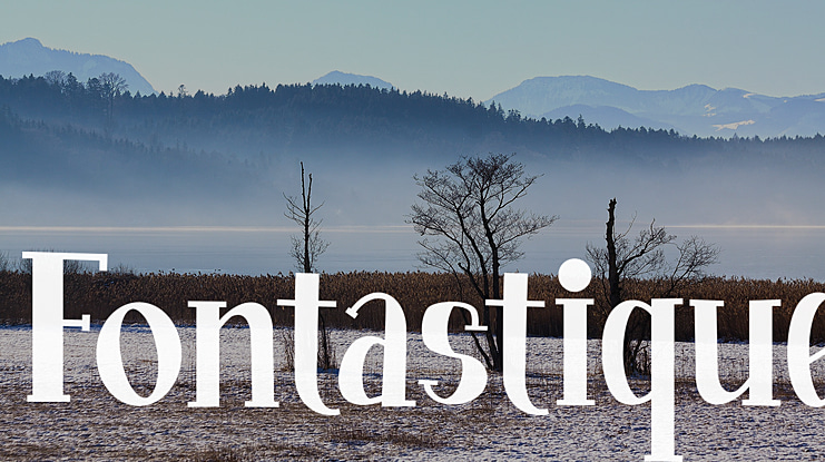 Fontastique Font