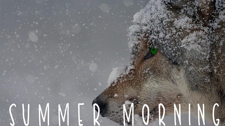 Summer Mornings Font