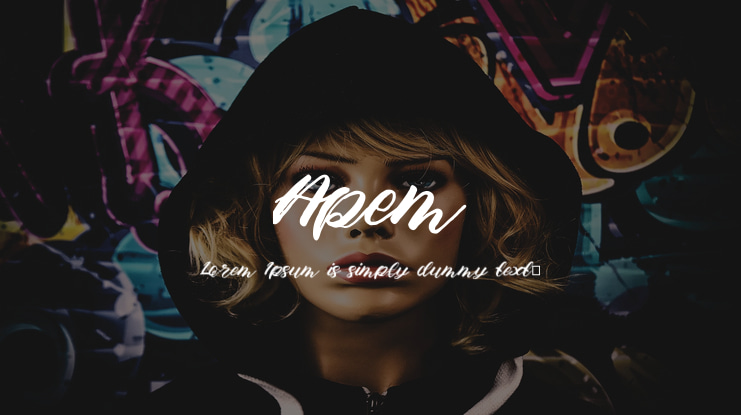 Apem Font