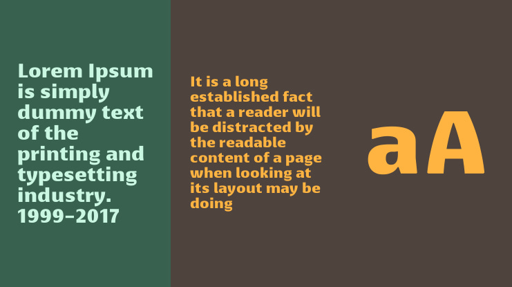 BaselNeue Font Family