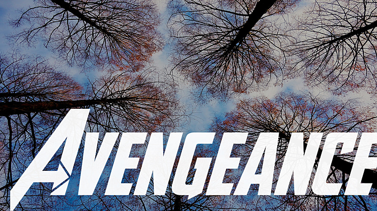 Avengeance Font