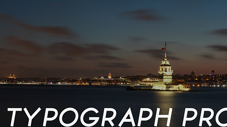 TYPOGRAPH PRO Font Family