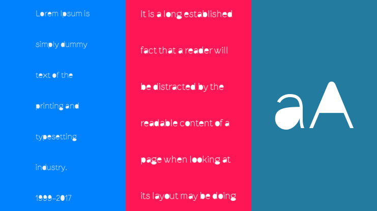 Brownstone Sans Hole Font Family