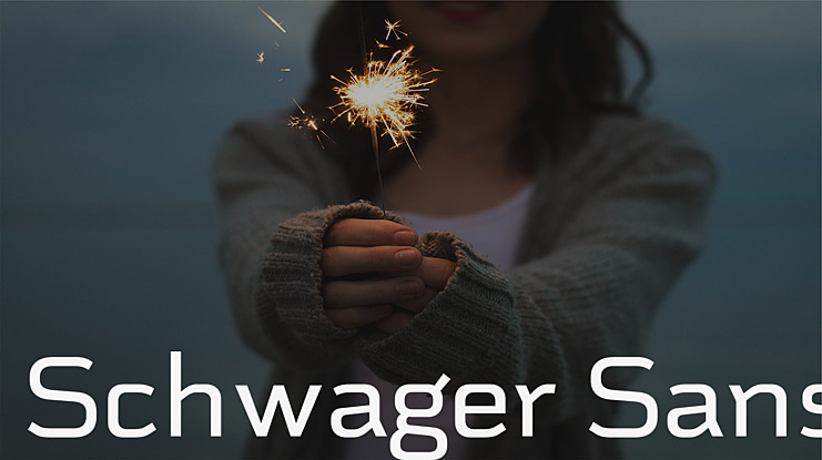 Schwager Sans Font Family