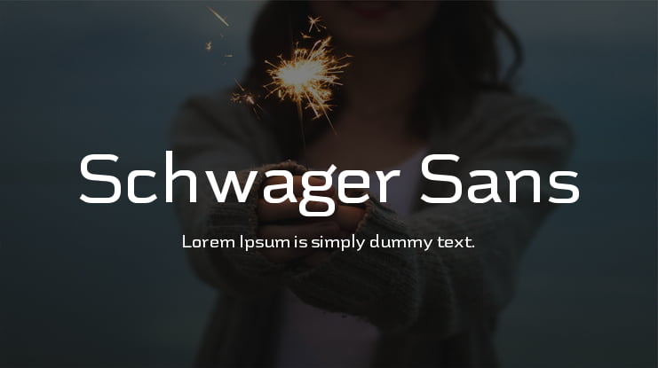 Schwager Sans Font Family