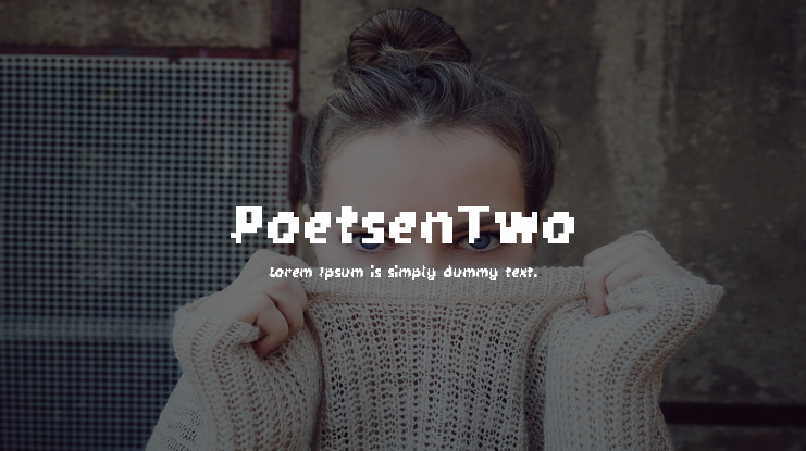 PoetsenTwo Font