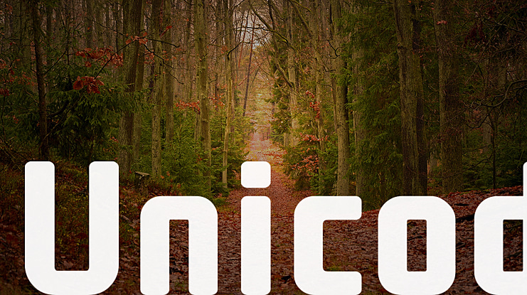 Unicod Font Family