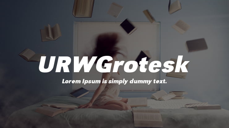 URWGrotesk Font Family