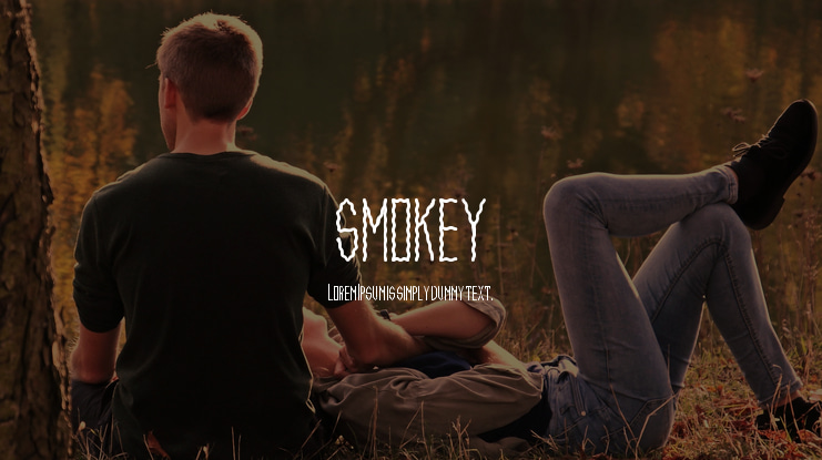 SMOKEY Font