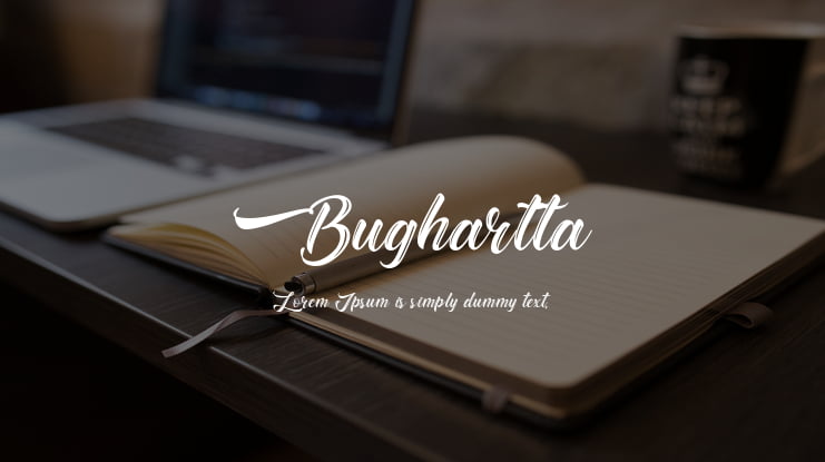 Bughartta Font
