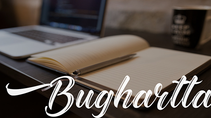 Bughartta Font