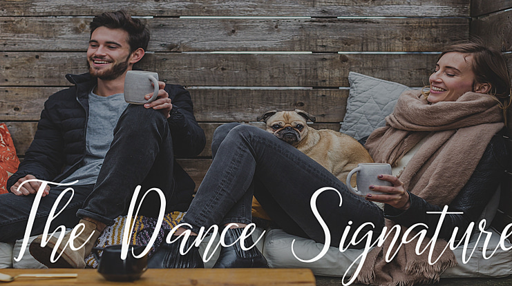 The Dance Signature Font