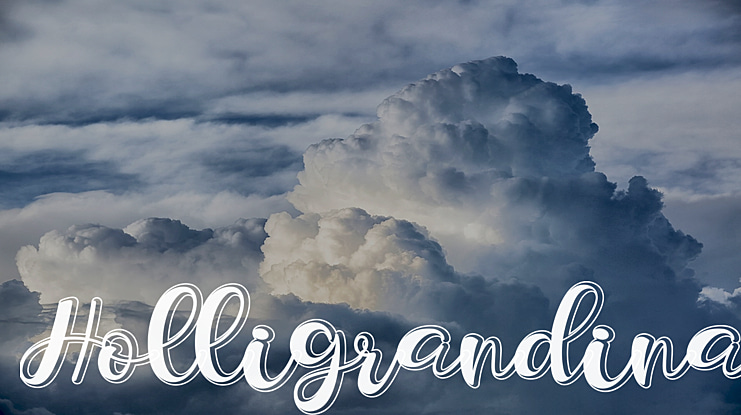 Holligrandina Font